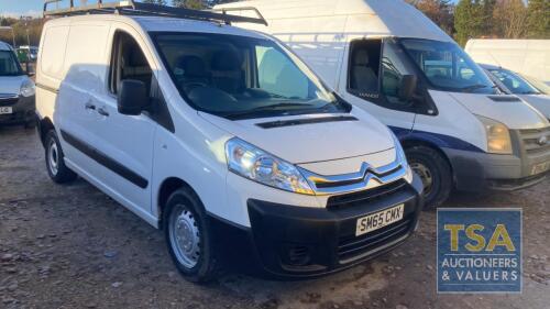 Citroen Dispatch 1000 L1h1 En-rise Hdi - 1560cc Van