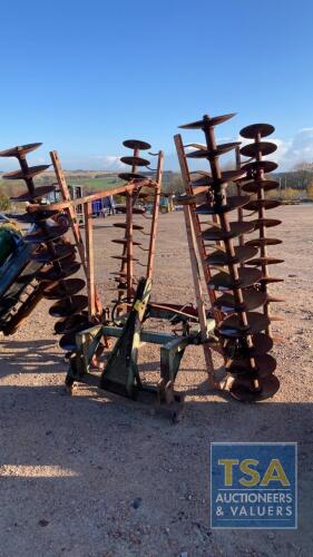 DOUBLET RECORD 48 - 4 MTR DISC HARROWS