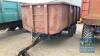 RICHARD WESTERN GRAIN TRAILER