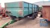 FRASER 16 TON TIPPING TRAILER