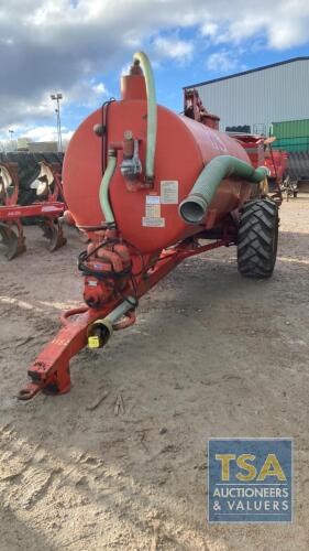 NC 2500 GALLON TANKER WITH PTO RECONDITIONED PUMP