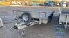 IFOR WILLIAMS LM166 TRI AXLE HEADBOARD, LED LIGHTS, LASHING