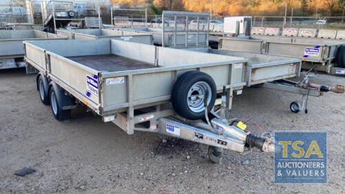 IFOR WILLIAMS LM146, D/AXLE DROPSIDES