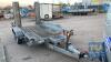 BRIAN JAMES 12FT CARGO PLANT TRAILER