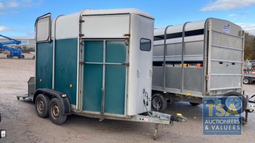 IFOR WILLIAMS 505 HORSE BOX