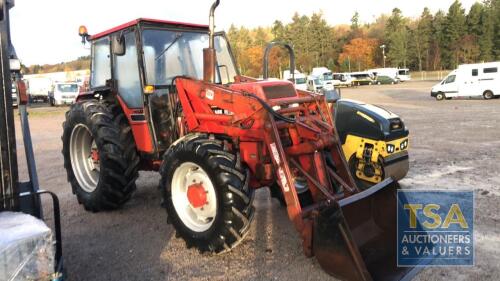 Case Ih 895 - 0cc 2 Door Tractor