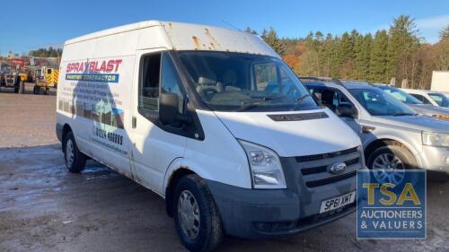 Ford Transit 115 T350l Fwd - 2198cc Van