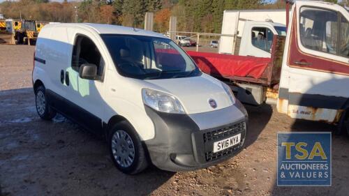 Fiat Fiorino 16v Multijet - 1248cc 2 Door Van