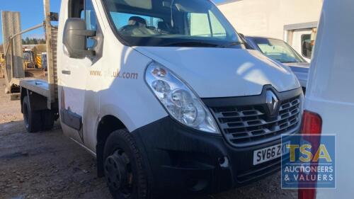 Renault Trucks Master 35 L3H1 C/C 2299cc 2 Door Pickup