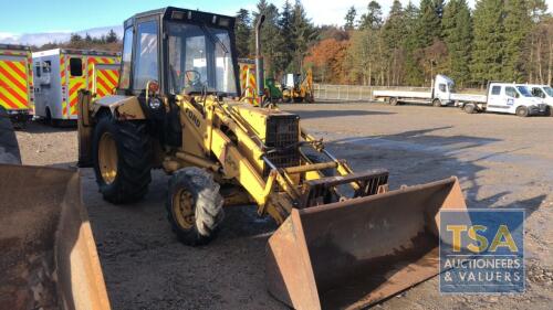 Ford New Holland 655 - 0cc Tractor