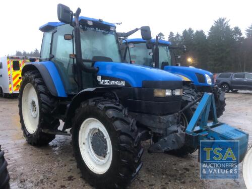 New Holland TM150 - 0cc 2 Door Tractor