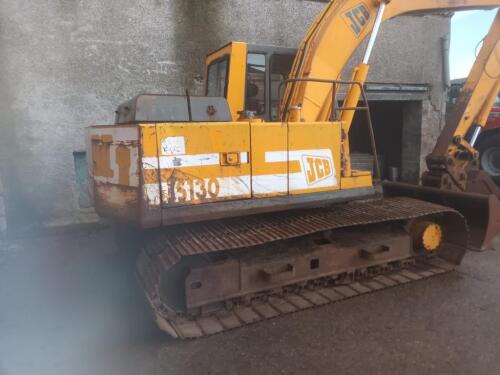 JCB JS140 Tracked Digger (1996)