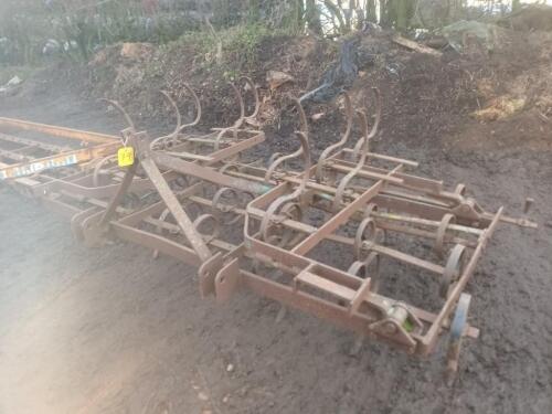 Triple K Cultivator with Manual Fold Out Sides