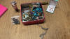 BOX TELESCOPE & JEWELLERY