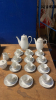 NORITAKE COFFEE SET