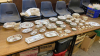 3 BOXES SPODE DINNER WARE