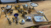 BOX SILVER PLATED WARE