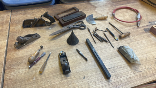 BOX PLANES & MIXED TOOLS