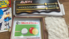 BOX SNOOKER BALLS, COINS, RECORD - 3