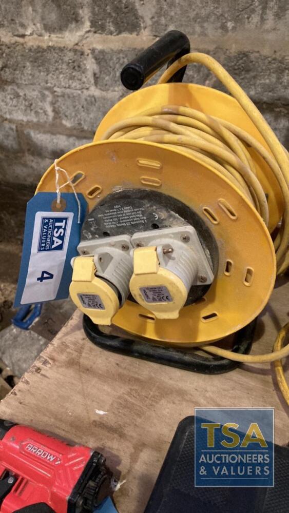 110V Extension Reel