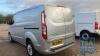 Ford Transit Custom 300limitd Eblue - 1995cc Van - 4