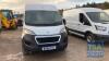 Peugeot Boxer 335 Pro L2h2 Blue Hdi - 1997cc Van - 2