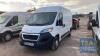 Peugeot Boxer 335 Pro L2h2 Blue Hdi - 1997cc Van - 3