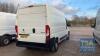 Peugeot Boxer 335 Pro L2h2 Blue Hdi - 1997cc Van - 6