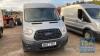 Ford Transit 290 - 1995cc Van - 2