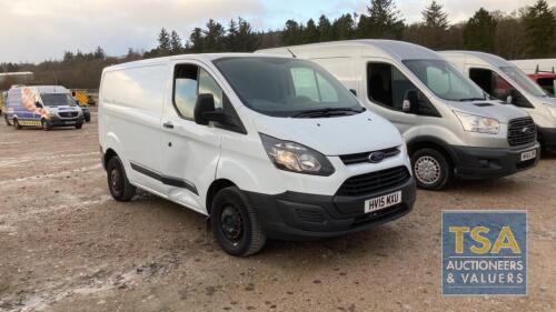 Ford Transit Custom 290 Eco-tech - 2198cc Van