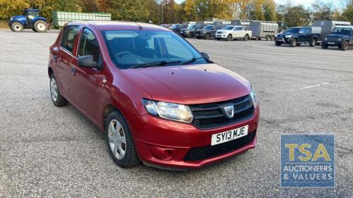 Dacia Sandero Ambiance - 1149cc 5 Door