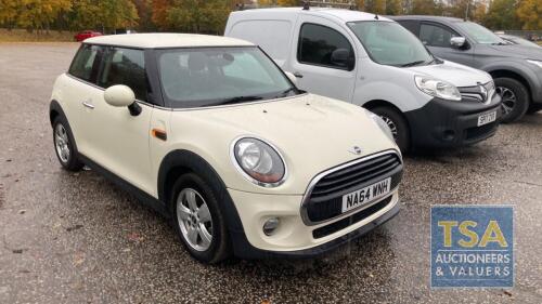 Mini One - 1198cc 3 Door