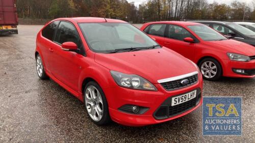 Ford Focus Zetec S 125 - 1798cc 3 Door