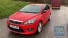 Ford Focus Zetec S 125 - 1798cc 3 Door - 2