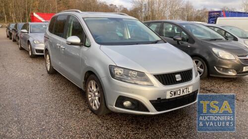 Seat Alhambra Se Lux Ecomo Cr Tdi - 1968cc MPV