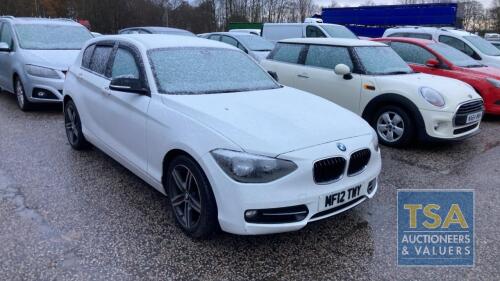 Bmw 116i Sport Turbo - 1598cc 5 Door