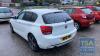 Bmw 116i Sport Turbo - 1598cc 5 Door - 3