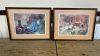 2 RUSSELL FLINT PRINTS