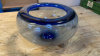BLUE GLASS BOWL