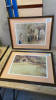 2 RUSSELL FLINT PRINTS