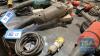 Metabo Angle Grinder With Wire Brush Wheel- 110V