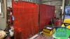 4 No. Various Welding Screens