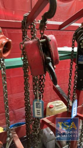 1 Ton Chain Hoist