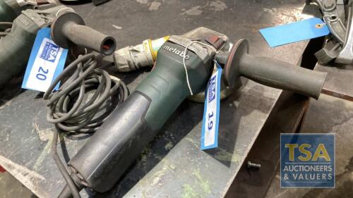 Metabo Angle Grinder - 110V