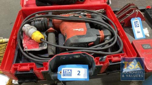 Hilti TE30 Hammer Drill