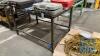 Steel Workbench With Shaped Top and Eclipse EMV-6 Bench Vice - - 3