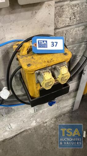 3.3kVA Power Tool Transformer - 2 Outlet