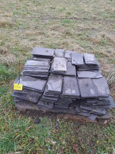 2 X PALLETS OF SLATES