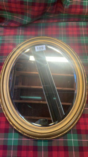 OVAL MIRROR