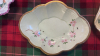 BOX CROWN DUCAL SERVING BOWL & SANDWICH PLATES ETC - 3